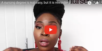 A nursing degree is not easy but it is rewarding