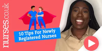 10 Tips For Newly Registered Nurses