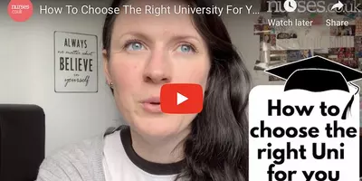How to decide which Nursing Universities and Courses are best