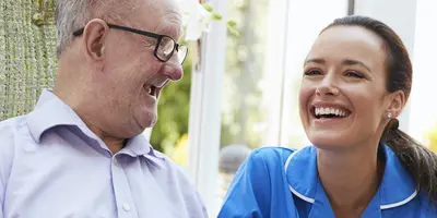 Community Nurse at work