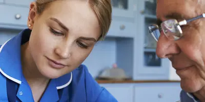 Nurse Practitioner at work