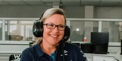 Occupational Health Nurse at work