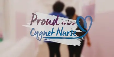 Proud to be a Cygnet Nurse