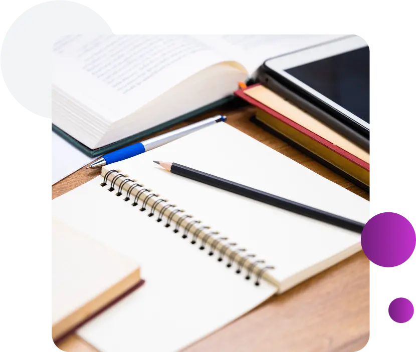 A Level Revision Textbooks and exercise books