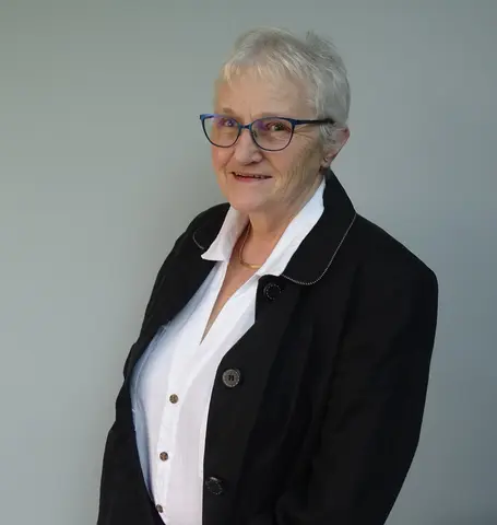 Professor Anne Harris, former President of the Society of Occupational Medicine
