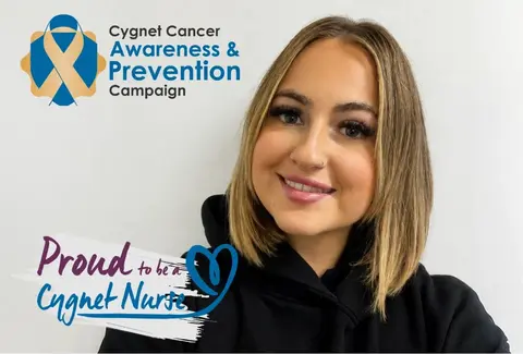 Cygnet nurse Holly