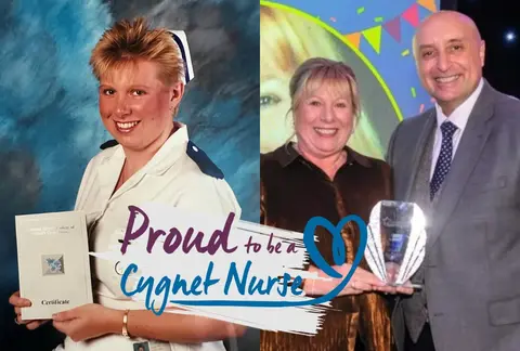 Jo-Ann McAuliffe, Deputy Director of Nursing at Cygnet