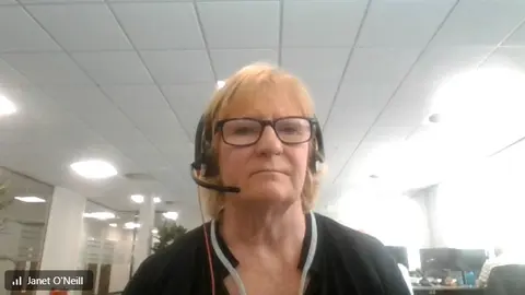 Janet O’Neill, Deputy Head of the National School of Occupational Health