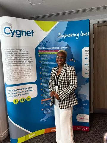 Tobi at the Cygnet conference in 2026