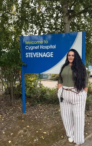 Jade at Cygnet Hospital Stevenage
