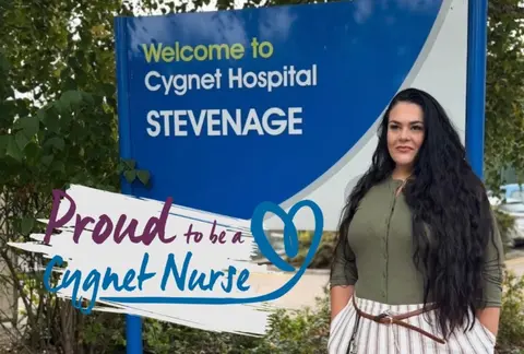 Jade Larsen, Practice Development Nurse