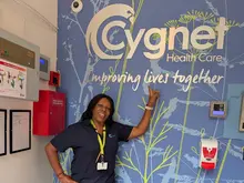 Emily Osman, Clinical Team Leader