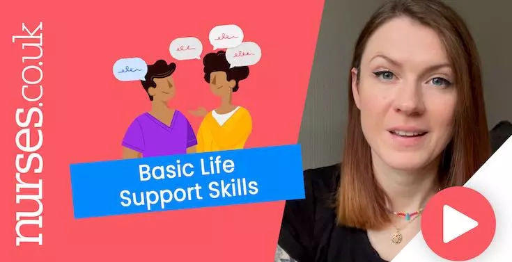 Talks About Basic Life Support Skill