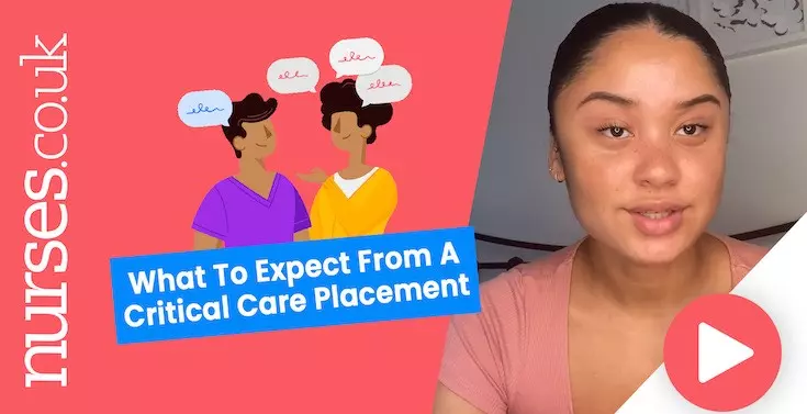 What To Expect From A Nurse In Critical Care Placement