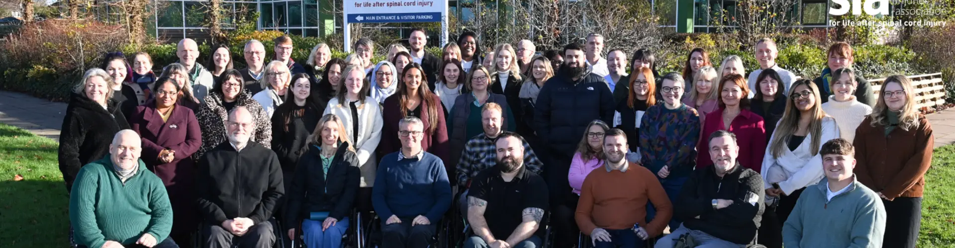 Spinal Injuries Association (SIA) cover